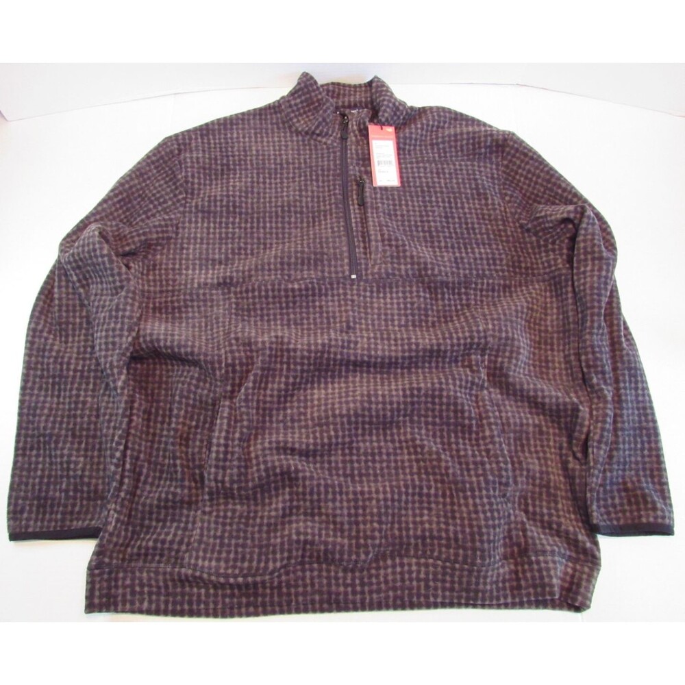 Southern Marsh Gray Gunnison Soft Fleece 1/4 Zip Outdoor Pullover Size 2XL